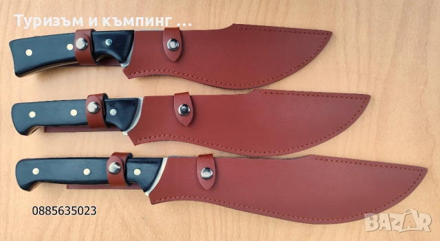 Голями ножове /6 мм дебелина на острието/, снимка 2 - Ножове - 52683013