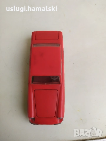 Стара играчка/макет/количка, снимка 5 - Антикварни и старинни предмети - 53453720