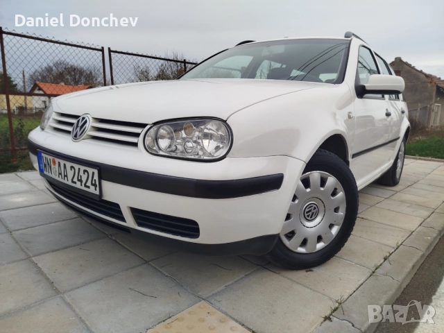 VW Golf 4 1.9 TDI 2004 г