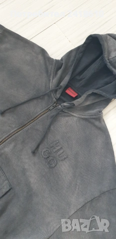 Hugo Boss HUGO Dulongo Washed Full Zip Oversize  Mens Size L НОВО! ОРИГИНАЛ! Мъжки Суичер!, снимка 1 - Суичъри - 53337056