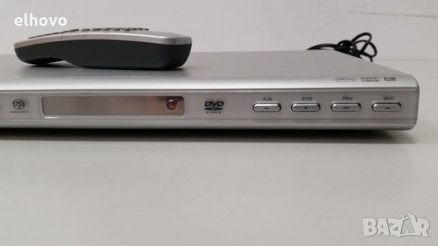 DVD Philips DVP 5500S, снимка 4 - Плейъри, домашно кино, прожектори - 27420275