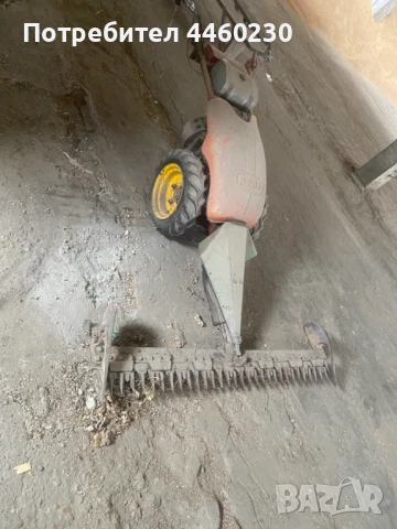 Палцова косачка Rapid - Швейцария, снимка 3 - Градинска техника - 51220482