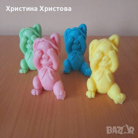 Ароматни сапунени зайчета, снимка 14 - Други - 40135002