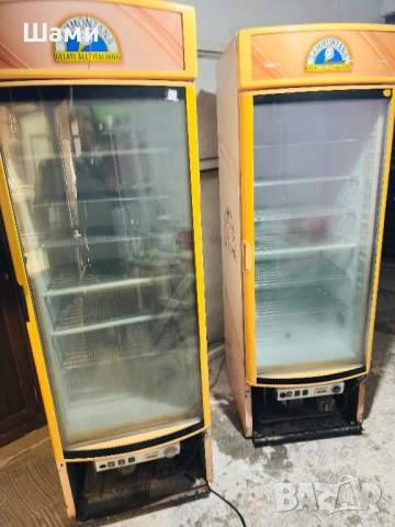 Вертикален фризер 2 броя, снимка 3 - Фризери - 53571695