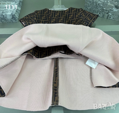Детска рокля Fendi, снимка 5 - Детски рокли и поли - 51673610