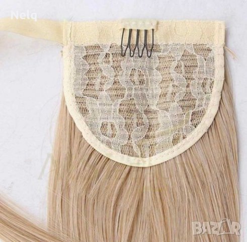 Опашки, снимка 4 - Аксесоари за коса - 27784503