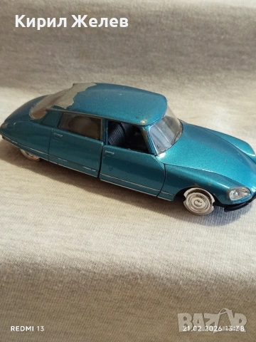 Метална количка Citroen Ретро стил за КОЛЕКЦИЯ ДЕКОРАЦИЯ 47114