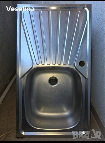 Мивка с ляв отцедник р-р 78х43 см