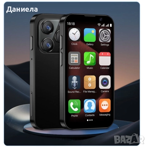 мини Смартфон, снимка 3 - Други - 52632567
