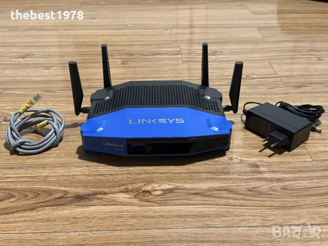 Рутер Linksys WRT 3200ACM Dual-band