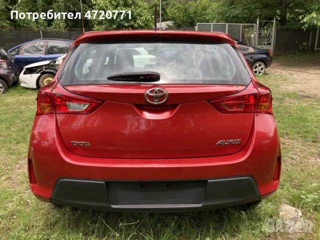 Тойота Аурис//Toyota Auris 1.4D4D 90кс/12-15г/ НА ЧАСТИ /, снимка 5 - Части - 53245374