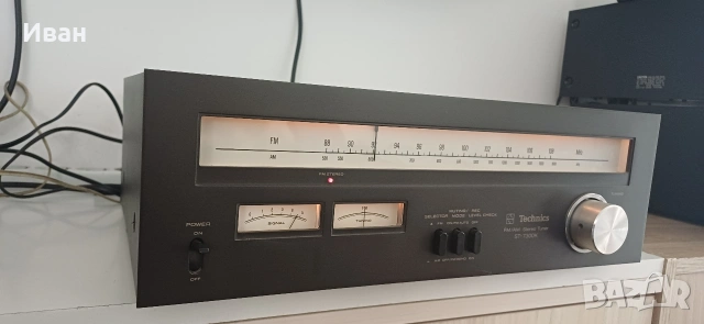 Тунер Technics ST-7300K, снимка 2 - Аудиосистеми - 53593890