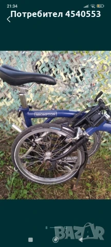 Сгъваемо колело , снимка 8 - Велосипеди - 51230737