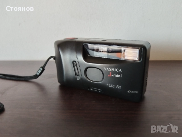Камера YASHICA J mini, снимка 7 - Фотоапарати - 51859611