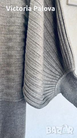 Много красива блуза ROMA ITALIA 70% lana merino, снимка 3 - Блузи с дълъг ръкав и пуловери - 51737583