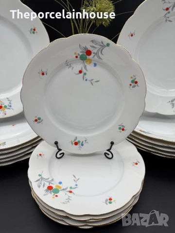 ,,Art Deco ULLERSRICHT- WEIDEN’’           - сервиз за хранене за 6 човека!, снимка 4 - Сервизи - 51827029