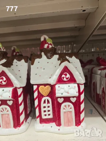 коледни буркани кутии , снимка 2 - Декорация за дома - 47965021