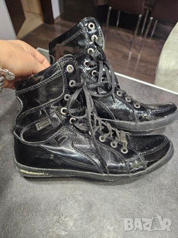 Дамски ботуши кебинки D&G номер 37, снимка 9 - Дамски боти - 39459615