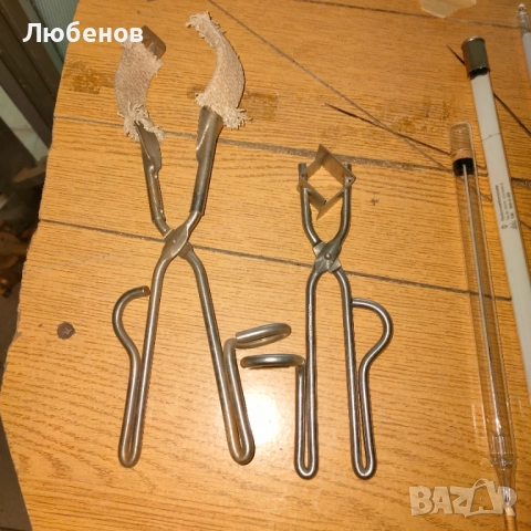 Професионални щипки и термометри, снимка 12 - Лаборатория - 52467345