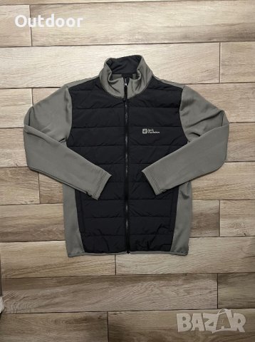 Мъжко яке Jack Wolfskin Texapore 3in1  Smokey Grey , размер М, снимка 6 - Якета - 43779077