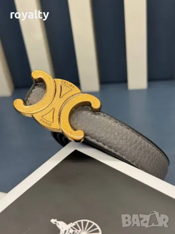 Celine естествена кожа колани , снимка 8 - Колани - 49483610