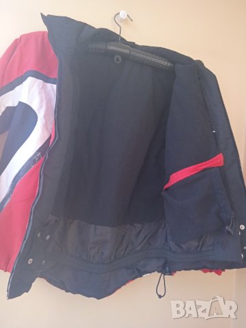 Спортно яке с поларена подплата, снимка 7 - Якета - 43490054