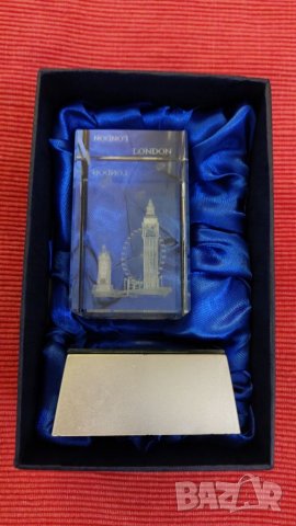 Кристално преспапие Лондон с осветление. , снимка 13 - Колекции - 39139439