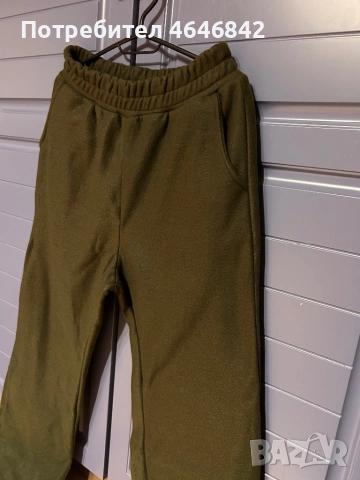 Ново! Комплект от две части анцуг+суичър с цип! , снимка 3 - Комплекти - 52356049