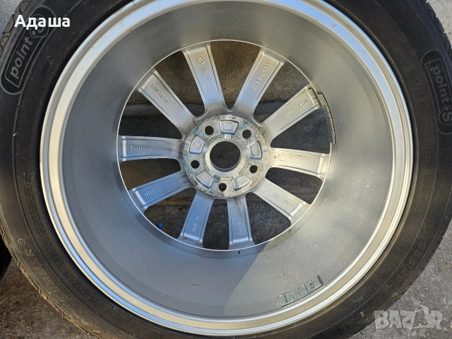 Джанти 17 5 112 vw passat b7, снимка 6 - Гуми и джанти - 52972053