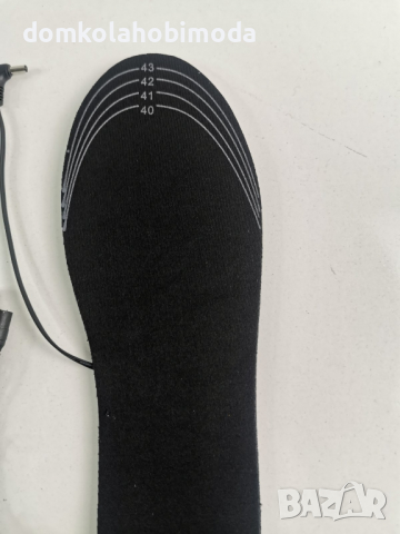 Универсални Подгряващи стелки за обувки, 36 до 44ти номер изрязват се по пунктир,С батерия, снимка 3 - Други - 36558385