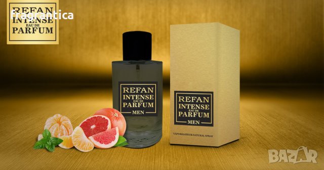 REFAN INTENSE eau de PARFUM for MEN 219-100 ml парфюмна вода за мъже, снимка 1 - Мъжки парфюми - 39985042
