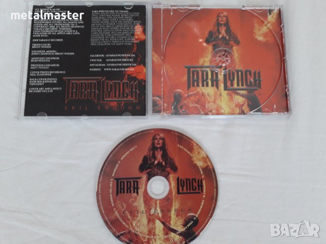 Tara Lynch - Evil Enough (2018), снимка 4 - CD дискове - 43593949