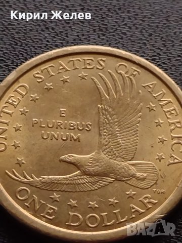 Монета 1 долар 2000г. САЩ LIBERTY IN GOD WE TRUST за КОЛЕКЦИЯ 37773, снимка 8 - Нумизматика и бонистика - 40767647