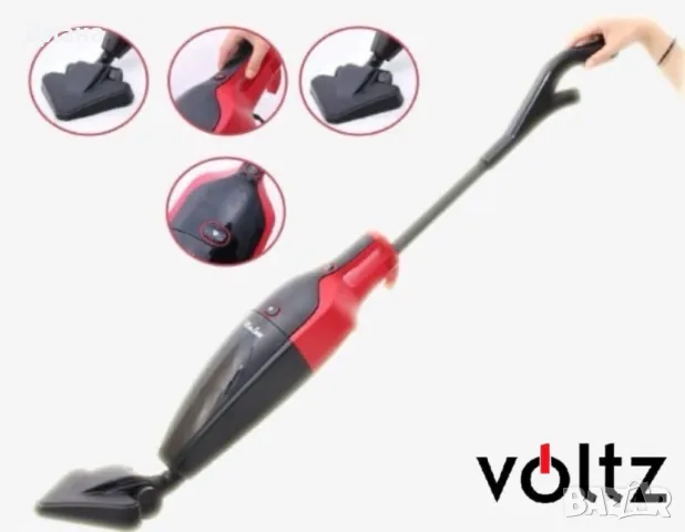Ръчна вертикална прахосмукачка Voltz 800W, снимка 1