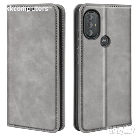 Motorola Moto G Power 2022 Magnetic Wallet Калъф и Протектор, снимка 2 - Калъфи, кейсове - 52618875