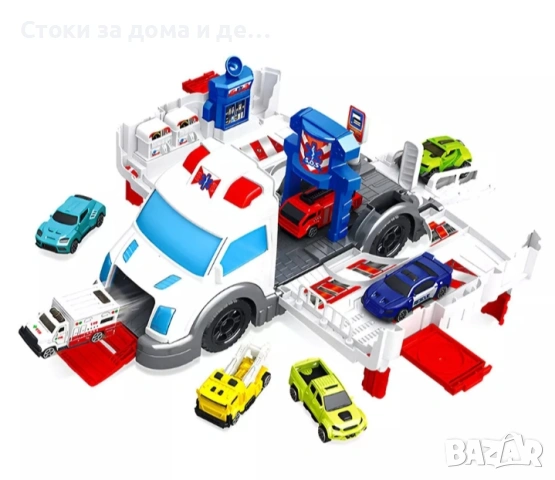 ✨Детска линейка Спешен център 2в1