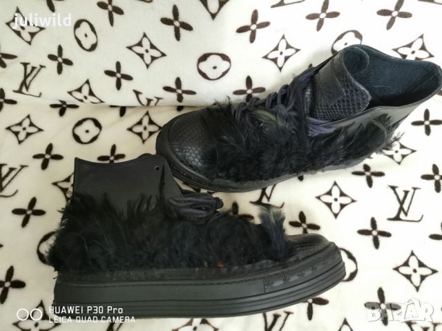 Кецове Shano N39, естествена кожа,стелка 26см.Намалени, снимка 7 - Кецове - 27528685