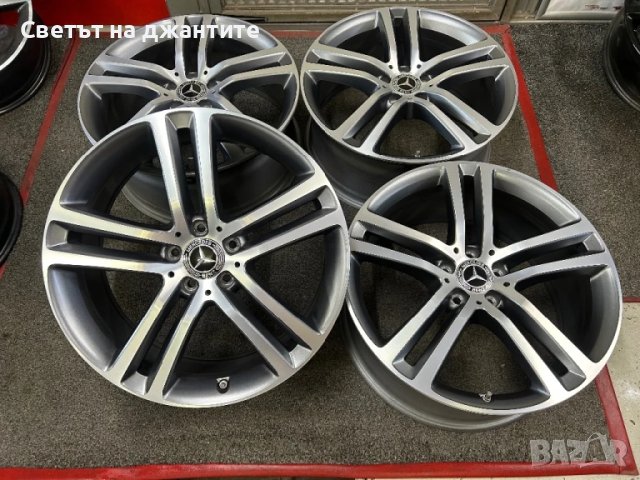 Джанти 20 Цола 5х112 Mercedes GLE GLS  W167  Оригинални , снимка 3 - Гуми и джанти - 50545793