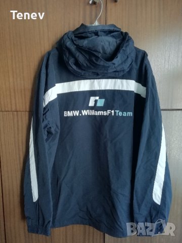 BMW Williams F1 team оригинално мъжко яке Формула 1 Vintage, снимка 2 - Якета - 39997886