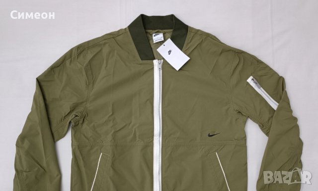 Nike Sportswear Essentials Unlined Bomber Jacket оригинално яке S Найк, снимка 2 - Спортни дрехи, екипи - 43878285