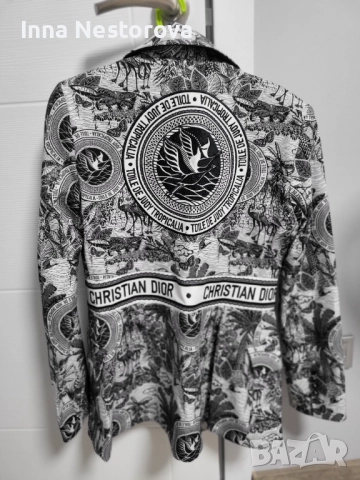 Дамско сако на Cristian Dior M, снимка 2 - Сака - 52942418