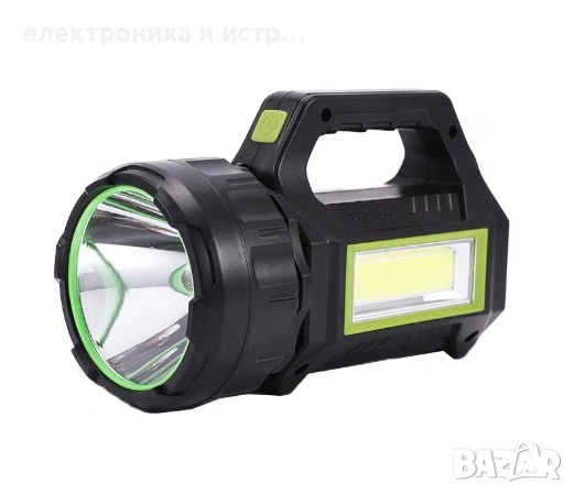 Фенер HEL T95, соларно зареждане, 10W 