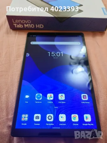 Lenovo tab m10 hd, снимка 3 - Таблети - 47849948