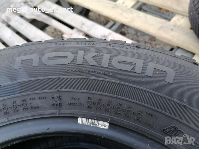 2 бр. Nokian 215/65R16, снимка 3 - Гуми и джанти - 52842778