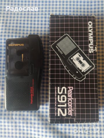 нов диктофон OLYMPUS