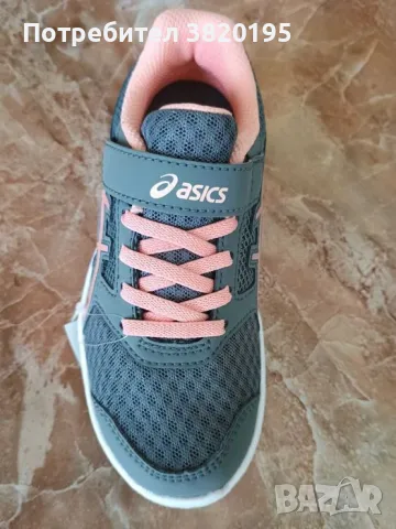 Нови детски маратонки Asics, снимка 3 - Детски маратонки - 49644279
