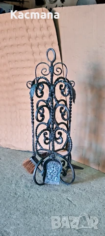 Аксесоари за камина, прибор за камина, лопатка, ръжен, #дилаф, маша, снимка 6 - Други стоки за дома - 50921120