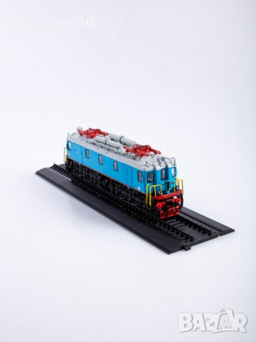 Локомотив ВЛ22М Електричка СССР - мащаб 1:87 HO на Наши Локомотиви моделът е нов в блистер, снимка 2 - Колекции - 43952763
