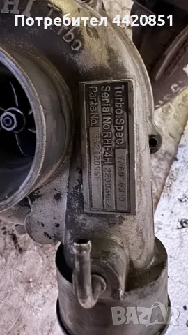 Турбо компресор за Chrysler Voyager - 35242095F / VA690310 / 220036E4, снимка 2 - Части - 50167711