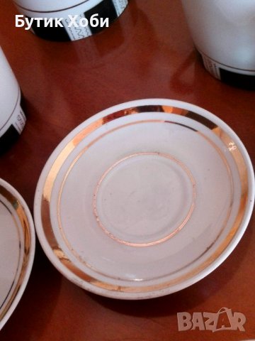 Съветски порцеланов сервиз, снимка 7 - Антикварни и старинни предмети - 36772467